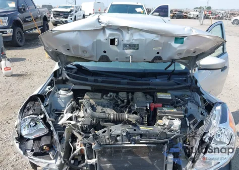 2018 Nissan Versa 1.6 S+ из США, поврежденный, VIN 3N1CN7AP7JL836480